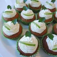 dort  Mojito cupcakes