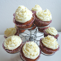 dort  Kokosové cupcakes