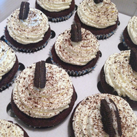 dort  oreo cupcakes