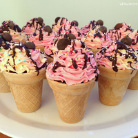 dort  Zmrzlinové cupcakes